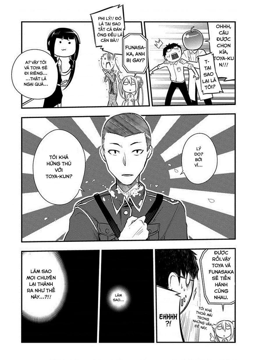 Reincarnation No Kaben Chapter 10 - Trang 2