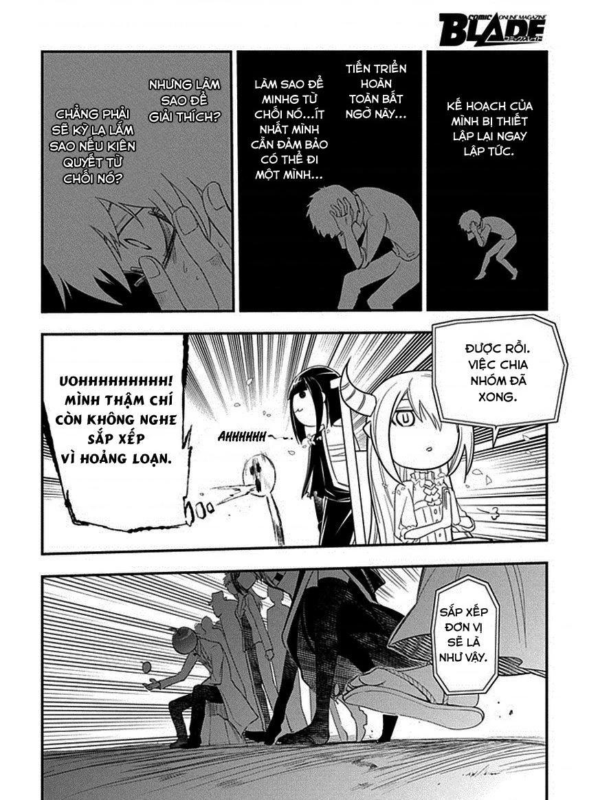 Reincarnation No Kaben Chapter 10 - Trang 2