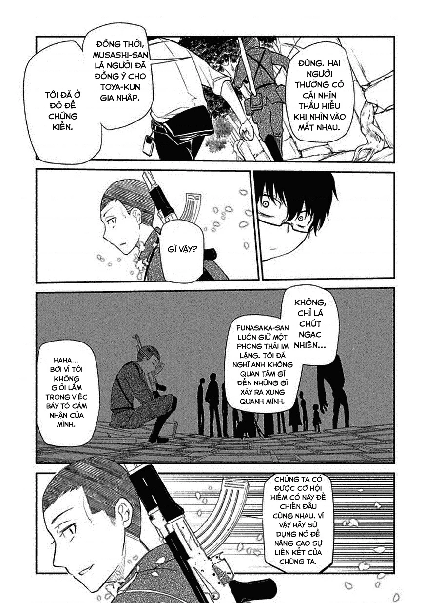 Reincarnation No Kaben Chapter 11 - Trang 2
