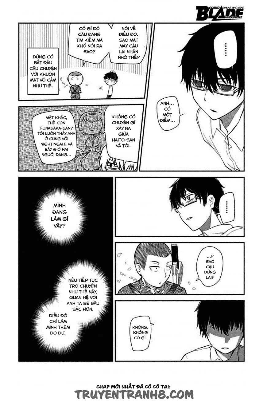 Reincarnation No Kaben Chapter 11 - Trang 2
