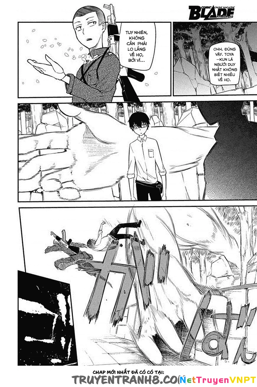 Reincarnation No Kaben Chapter 11 - Trang 2