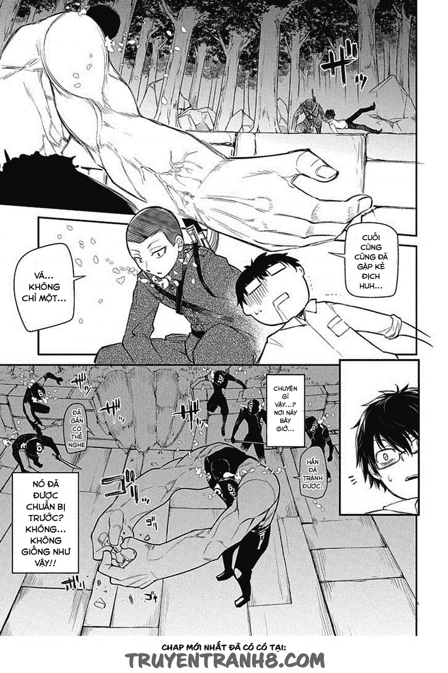 Reincarnation No Kaben Chapter 11 - Trang 2