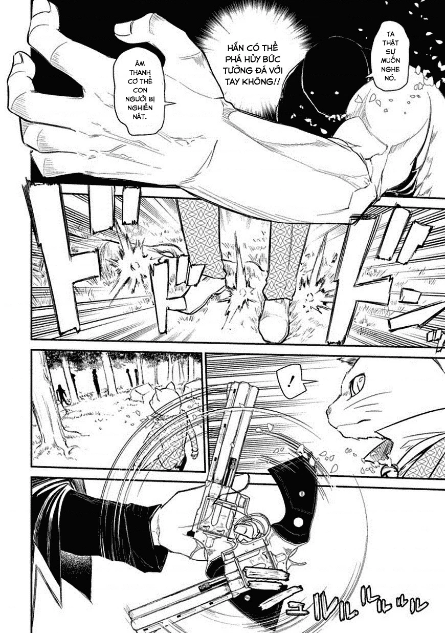 Reincarnation No Kaben Chapter 11 - Trang 2