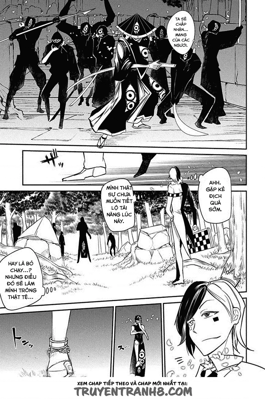 Reincarnation No Kaben Chapter 11 - Trang 2