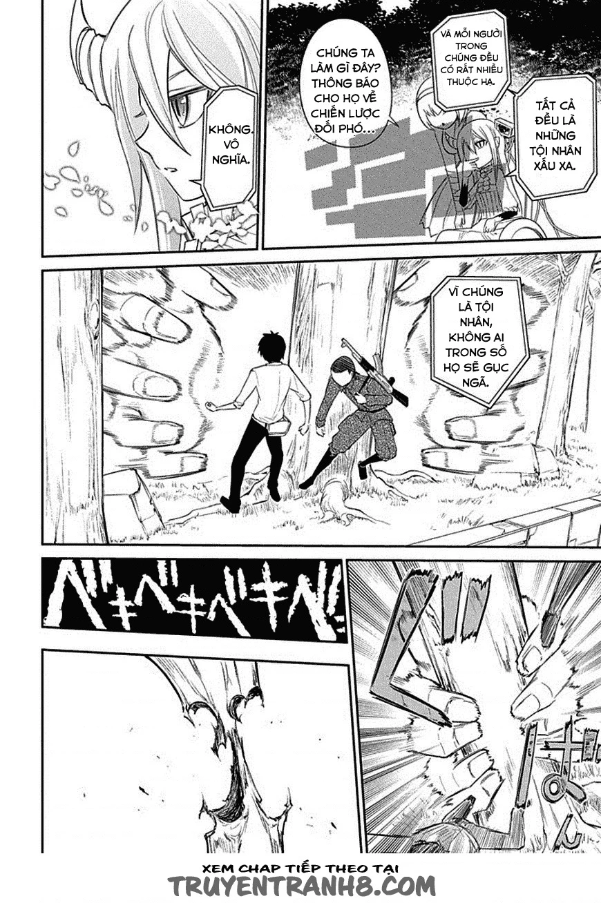 Reincarnation No Kaben Chapter 11 - Trang 2