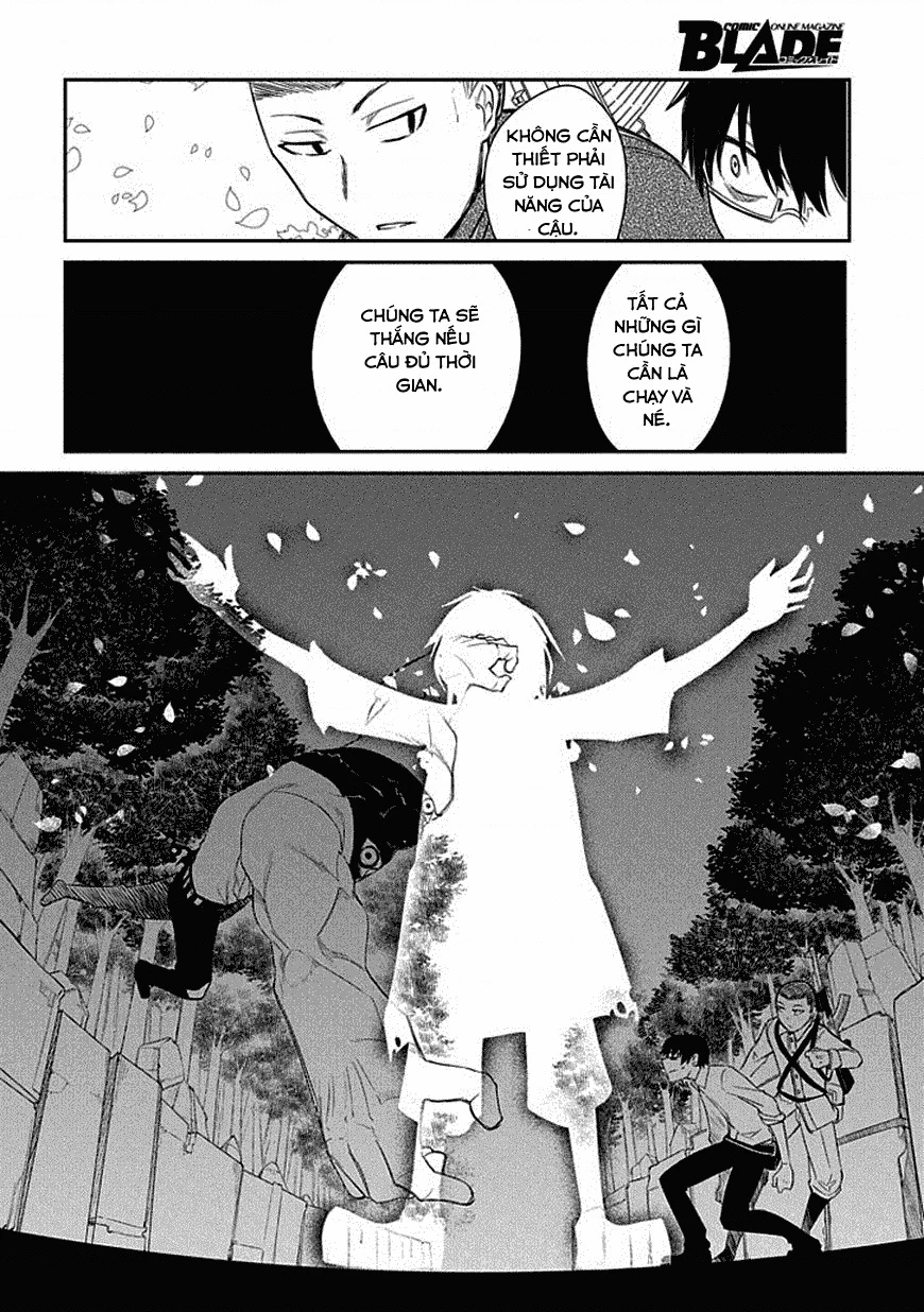 Reincarnation No Kaben Chapter 11 - Trang 2