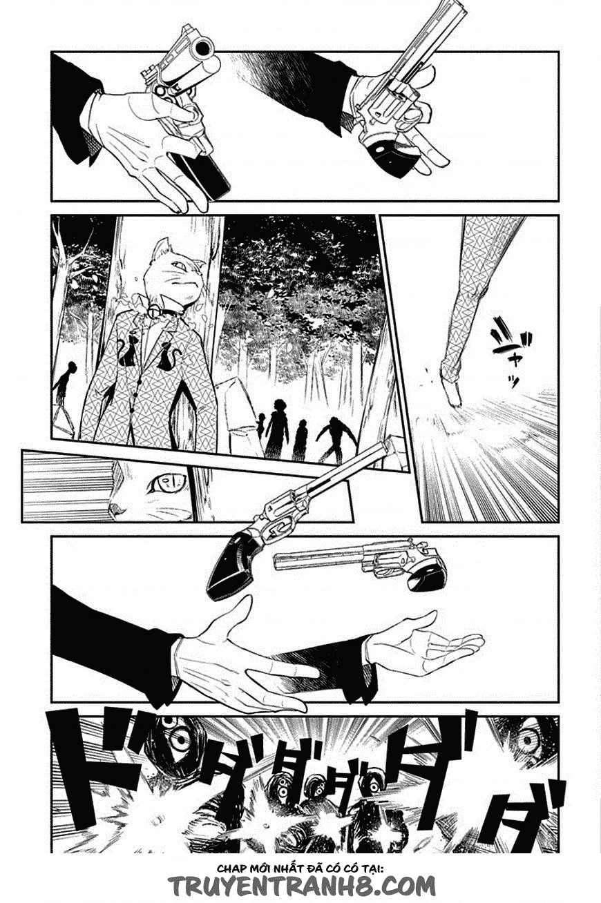 Reincarnation No Kaben Chapter 11 - Trang 2