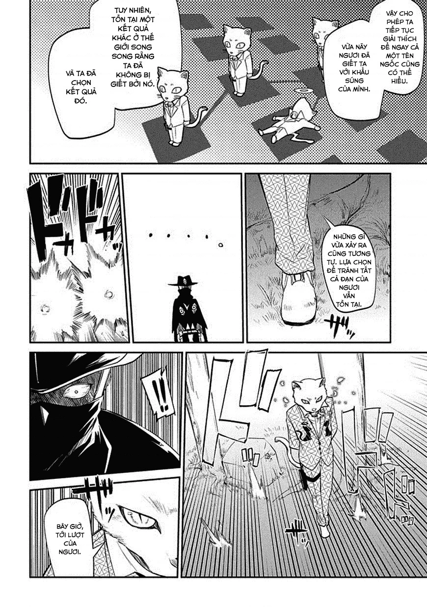 Reincarnation No Kaben Chapter 11 - Trang 2