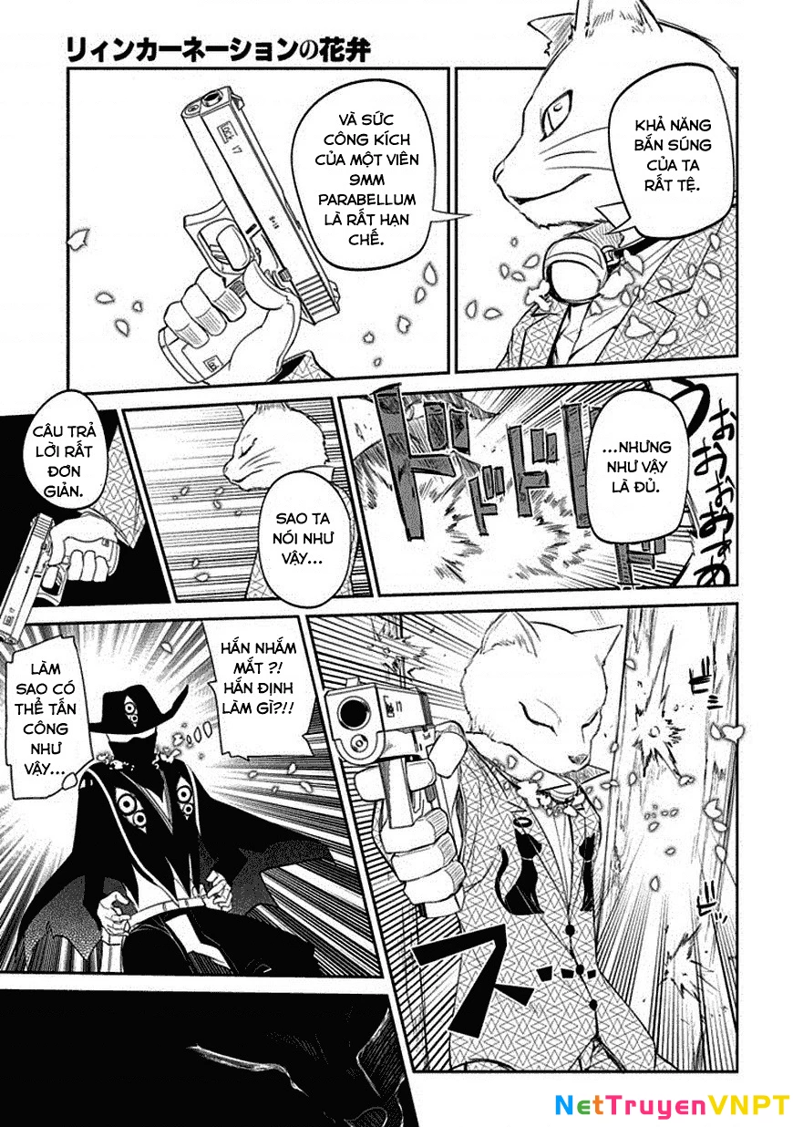 Reincarnation No Kaben Chapter 11 - Trang 2