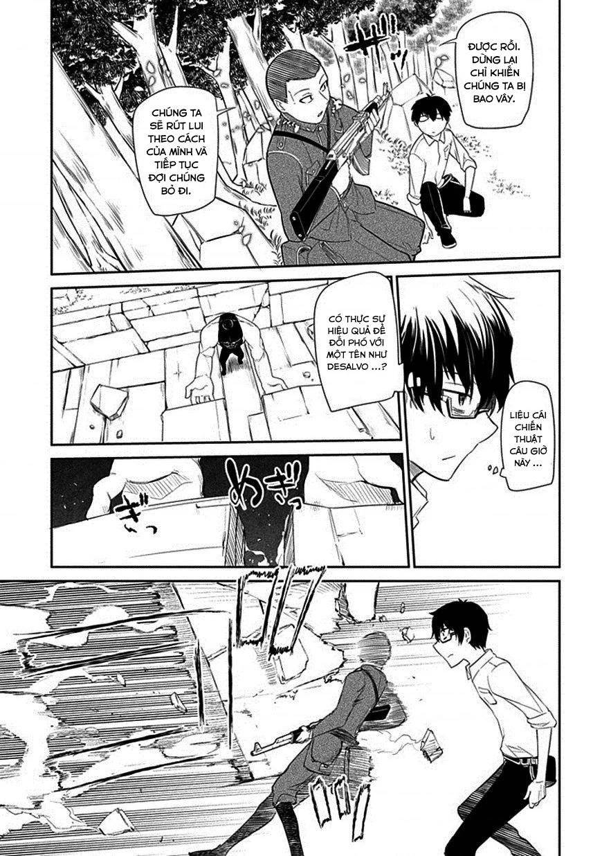 Reincarnation No Kaben Chapter 12 - Trang 2