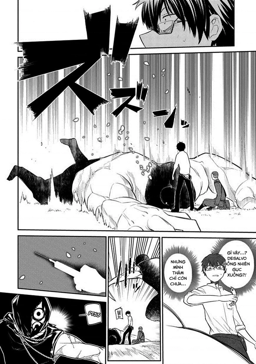 Reincarnation No Kaben Chapter 12 - Trang 2