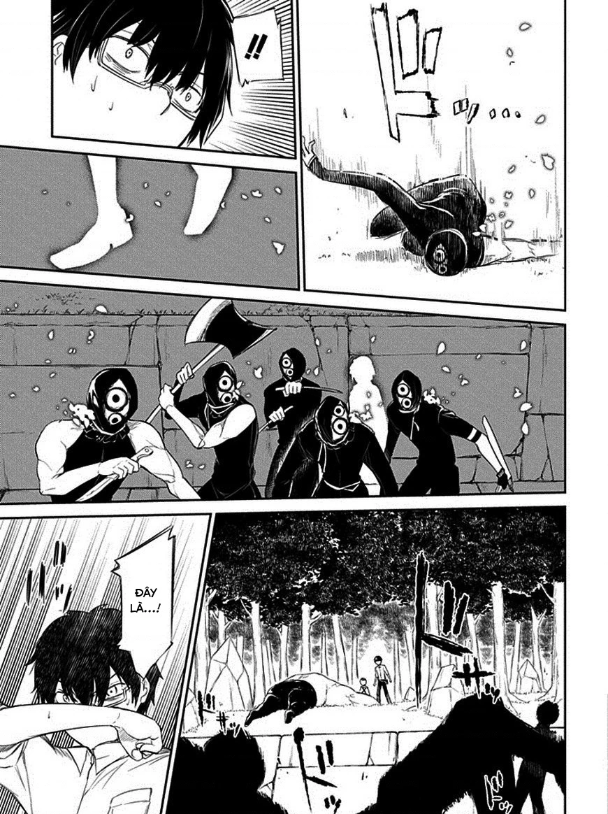 Reincarnation No Kaben Chapter 12 - Trang 2