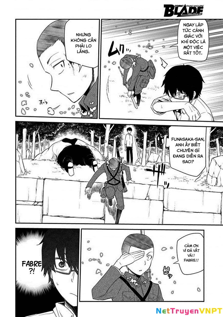 Reincarnation No Kaben Chapter 12 - Trang 2