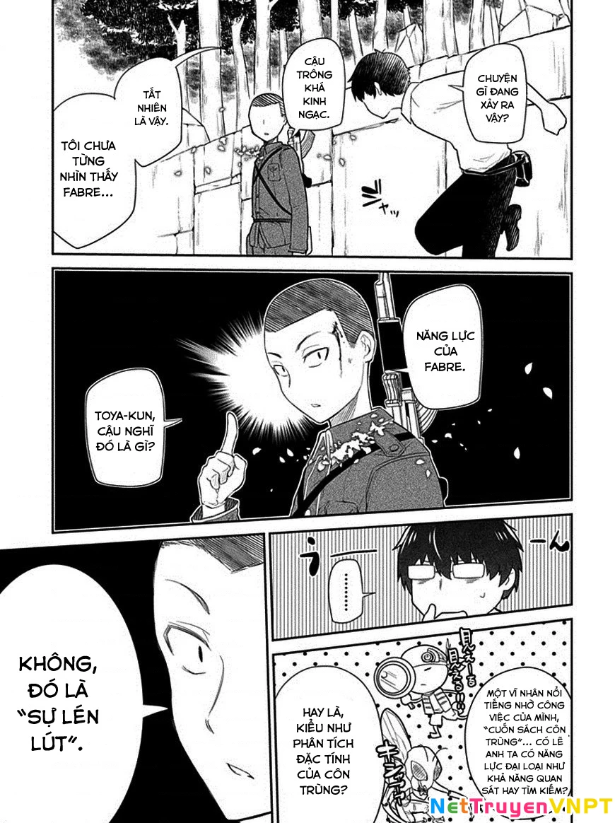 Reincarnation No Kaben Chapter 12 - Trang 2