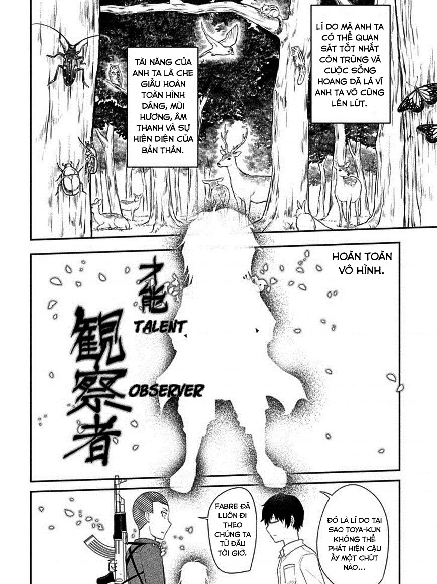 Reincarnation No Kaben Chapter 12 - Trang 2