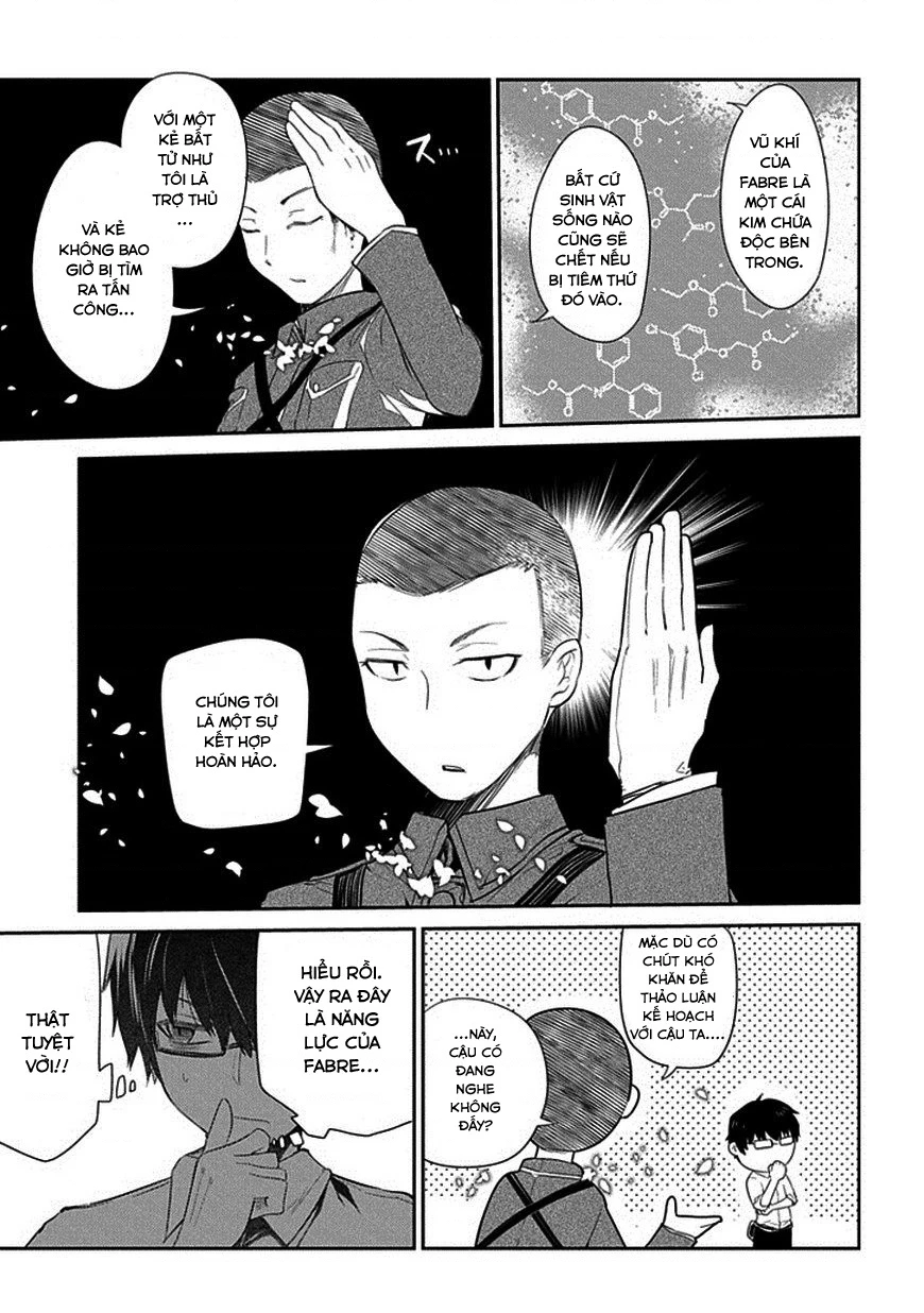 Reincarnation No Kaben Chapter 12 - Trang 2