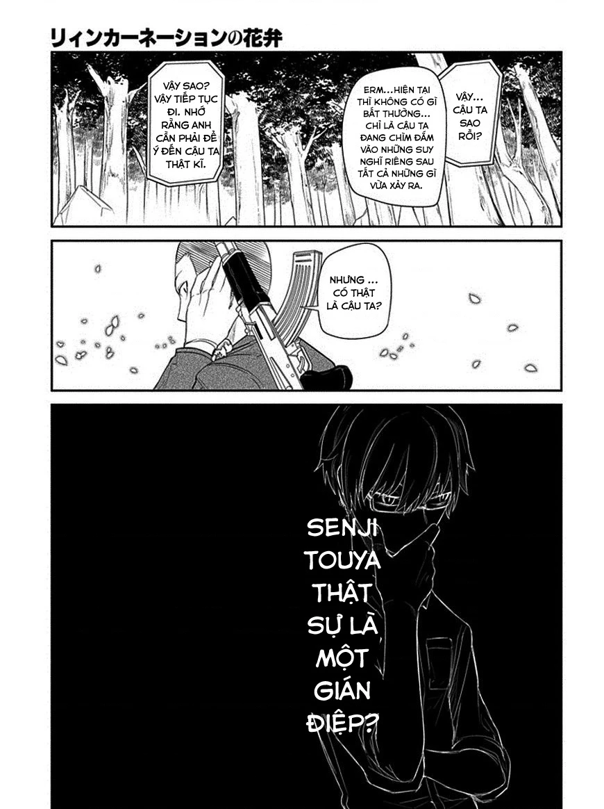 Reincarnation No Kaben Chapter 12 - Trang 2