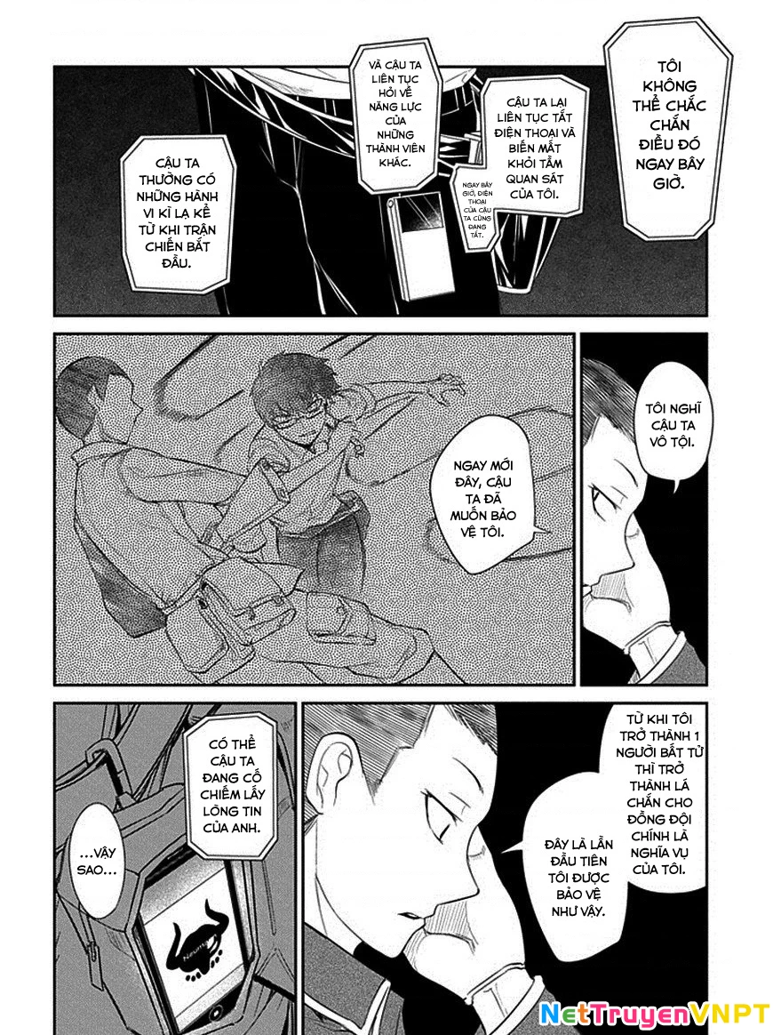 Reincarnation No Kaben Chapter 12 - Trang 2