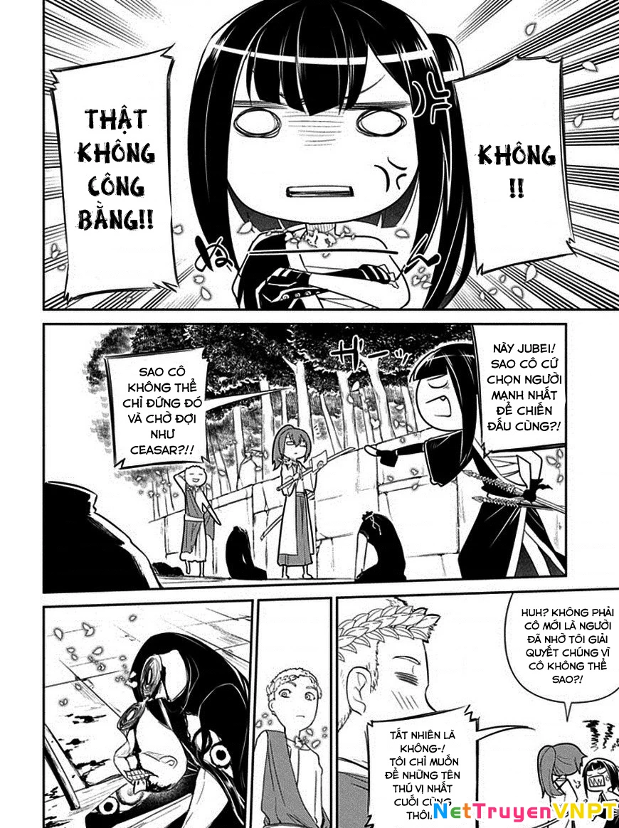Reincarnation No Kaben Chapter 12 - Trang 2