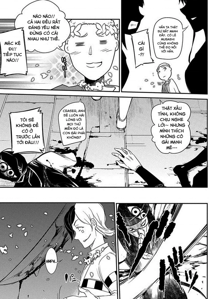 Reincarnation No Kaben Chapter 12 - Trang 2