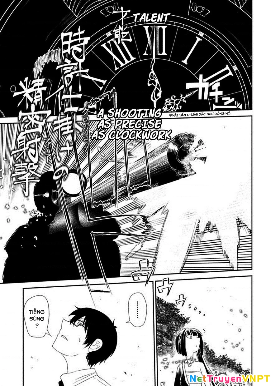 Reincarnation No Kaben Chapter 12 - Trang 2