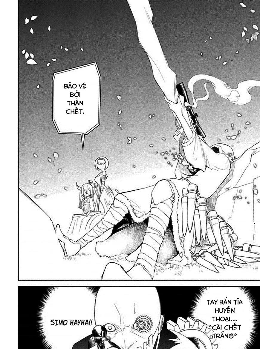 Reincarnation No Kaben Chapter 12 - Trang 2