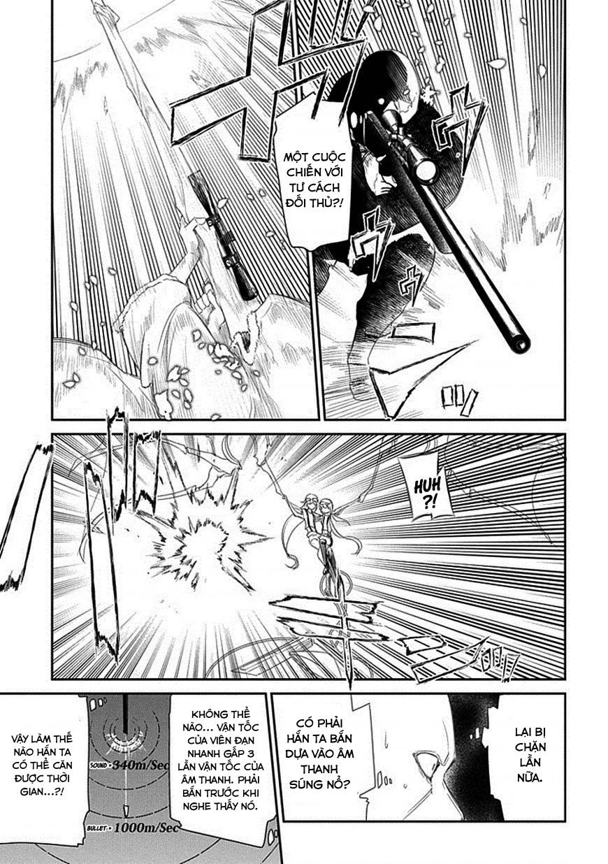 Reincarnation No Kaben Chapter 12 - Trang 2