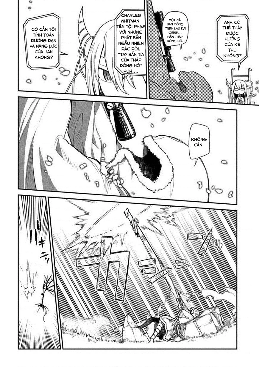 Reincarnation No Kaben Chapter 12 - Trang 2