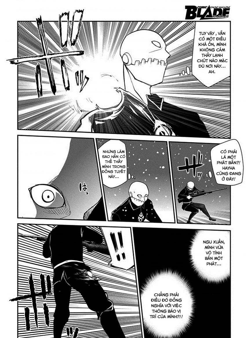 Reincarnation No Kaben Chapter 13 - Trang 2