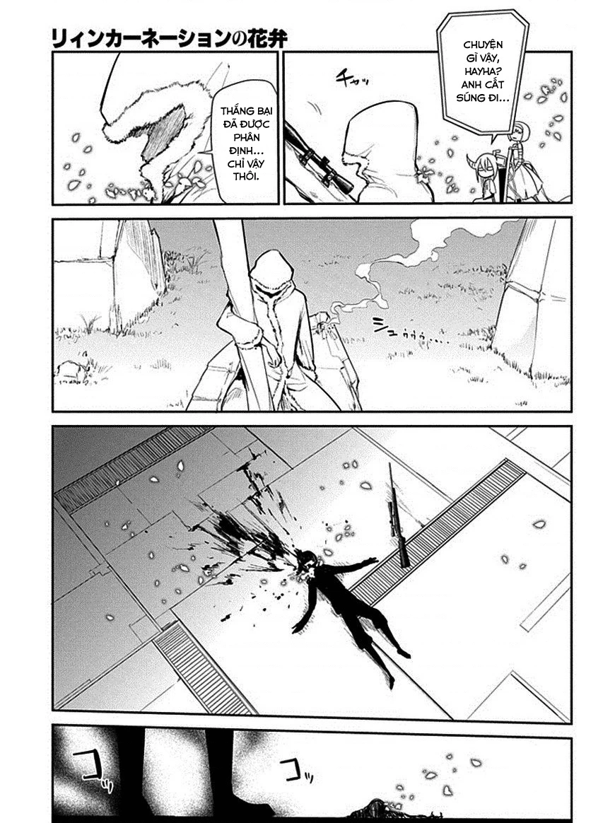 Reincarnation No Kaben Chapter 13 - Trang 2