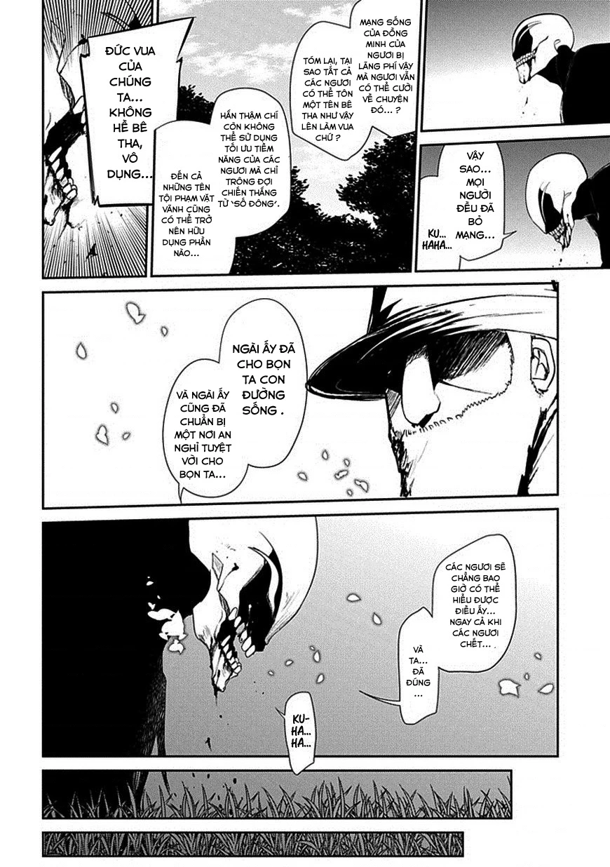 Reincarnation No Kaben Chapter 13 - Trang 2