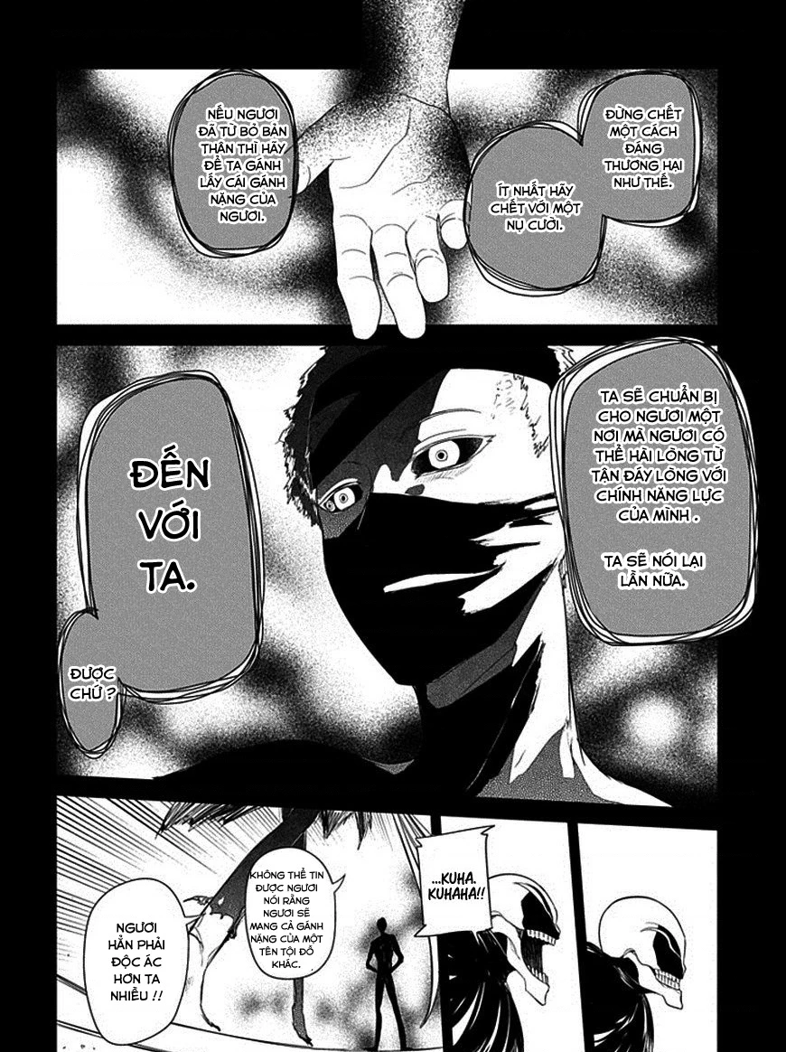 Reincarnation No Kaben Chapter 13 - Trang 2