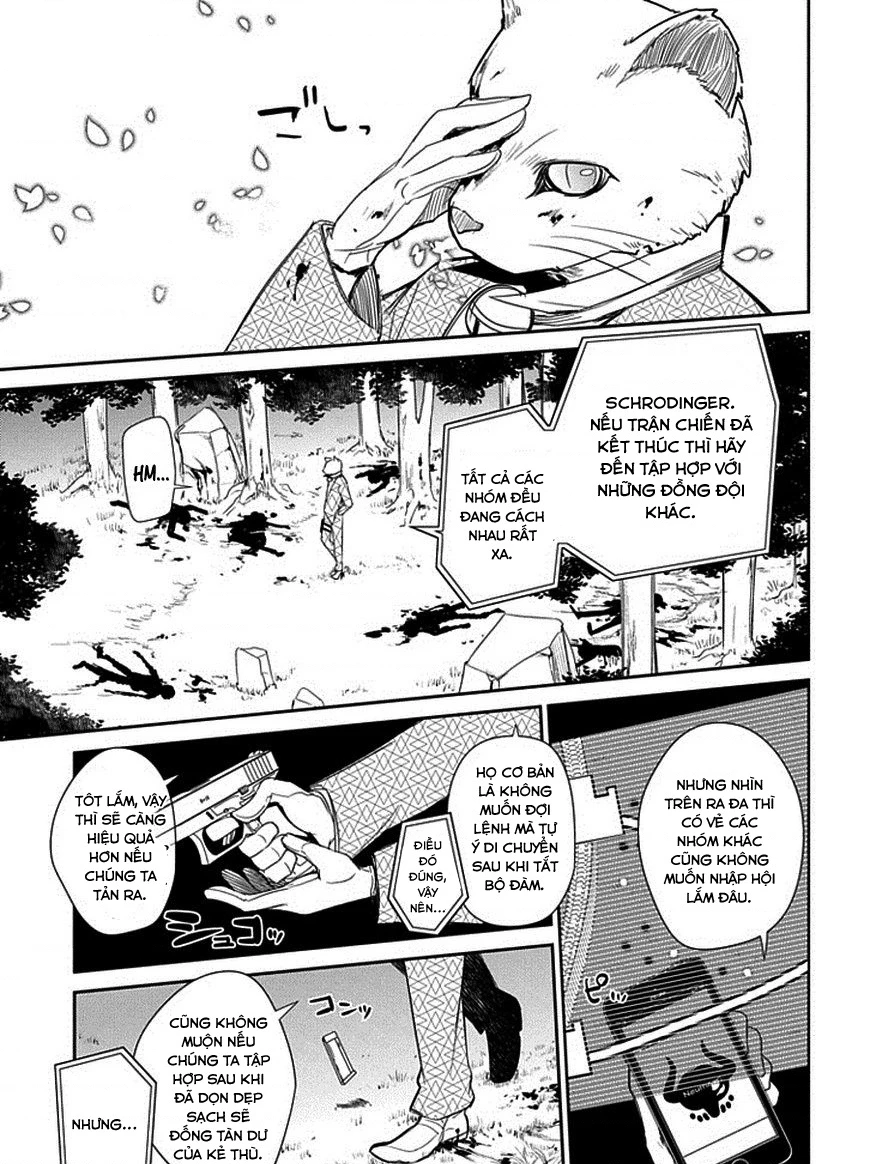Reincarnation No Kaben Chapter 13 - Trang 2