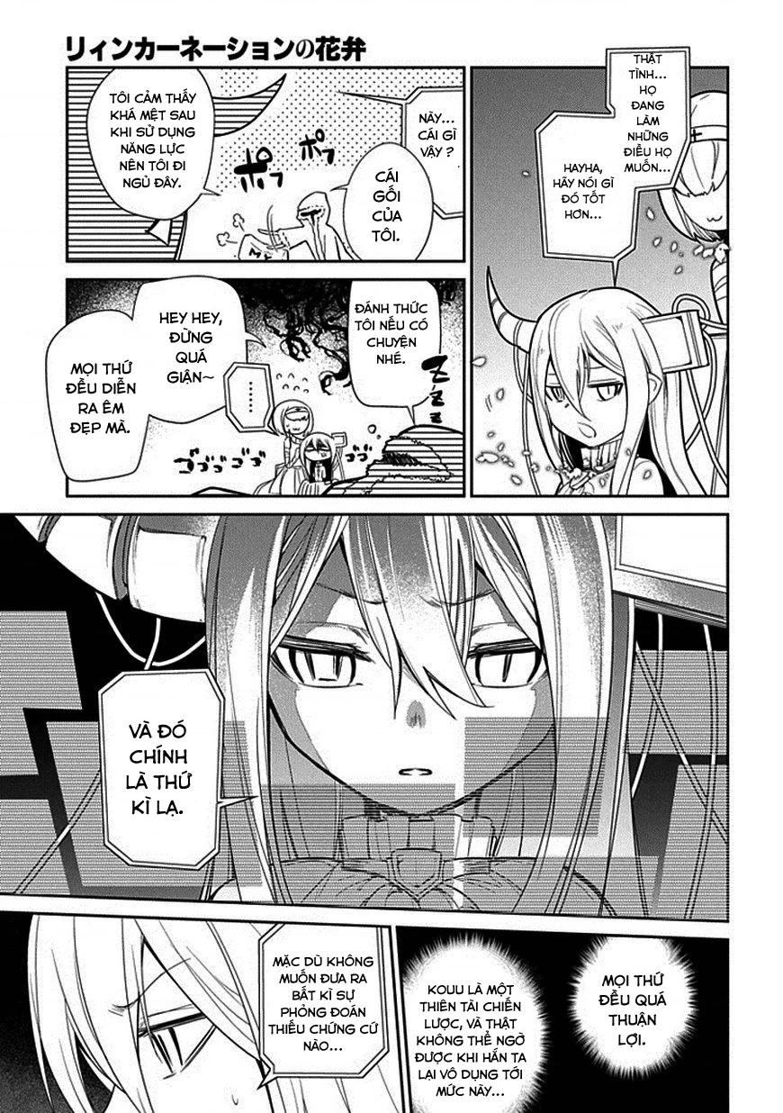 Reincarnation No Kaben Chapter 13 - Trang 2
