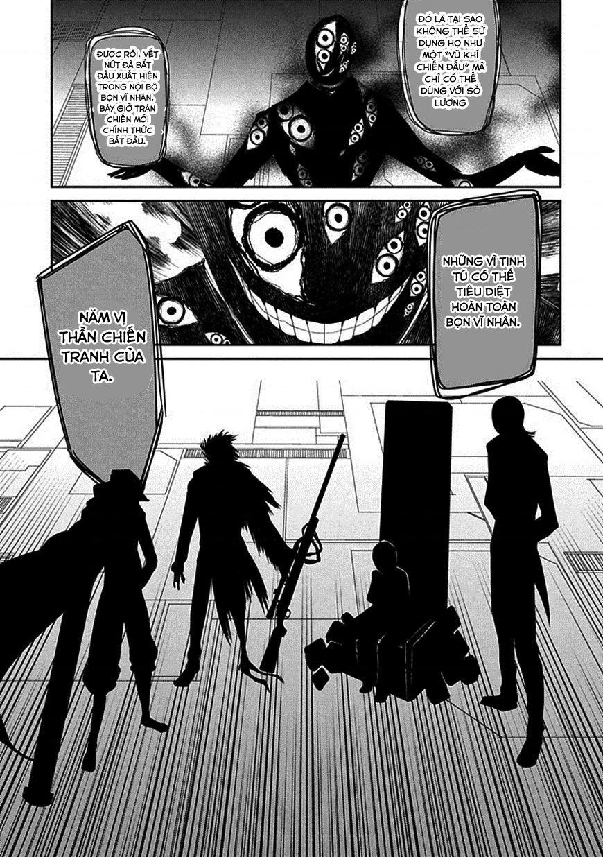 Reincarnation No Kaben Chapter 13 - Trang 2