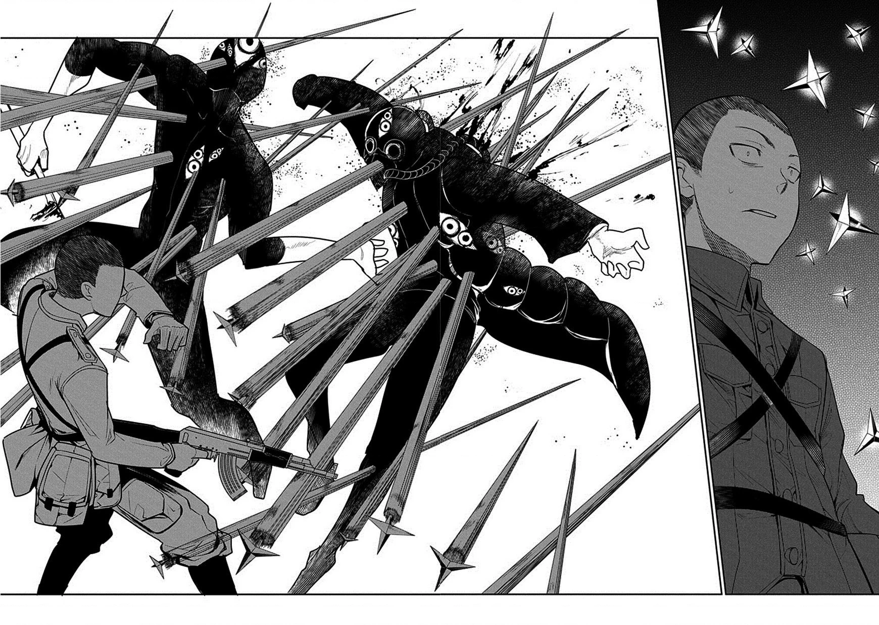 Reincarnation No Kaben Chapter 13 - Trang 2