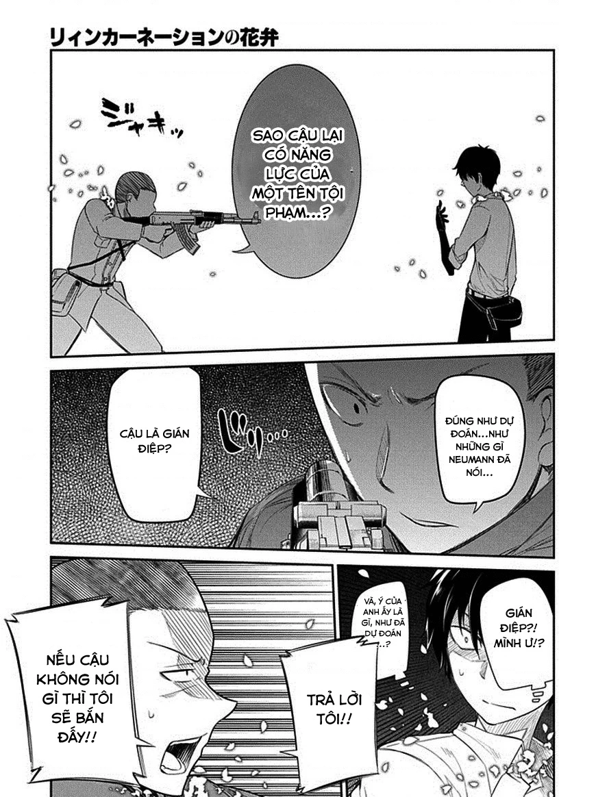 Reincarnation No Kaben Chapter 13 - Trang 2