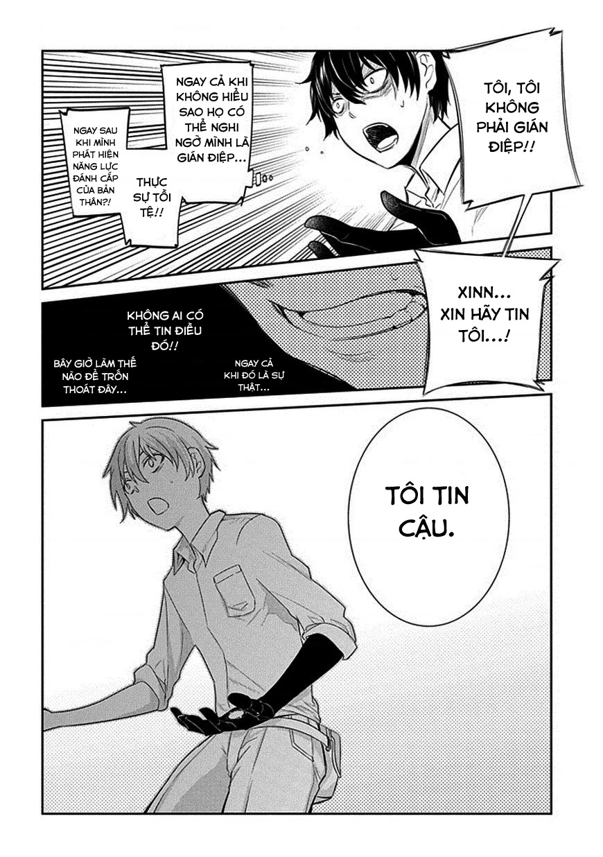Reincarnation No Kaben Chapter 13 - Trang 2