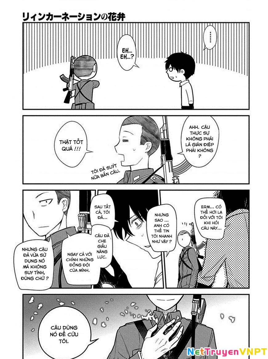 Reincarnation No Kaben Chapter 13 - Trang 2