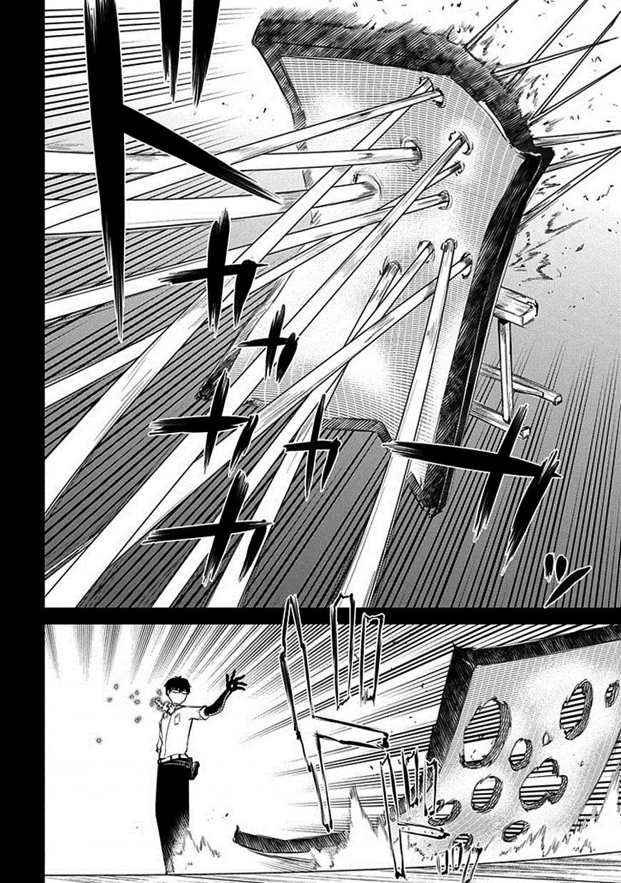 Reincarnation No Kaben Chapter 14 - Trang 2