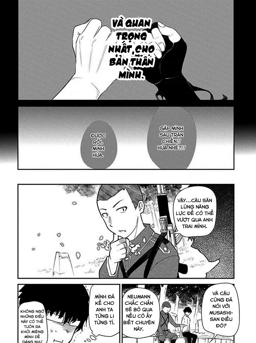 Reincarnation No Kaben Chapter 14 - Trang 2