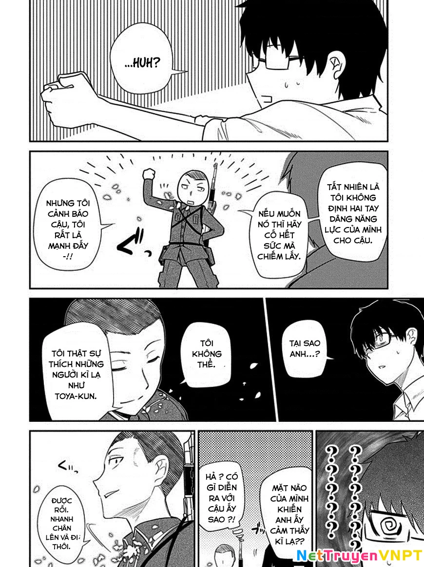 Reincarnation No Kaben Chapter 14 - Trang 2