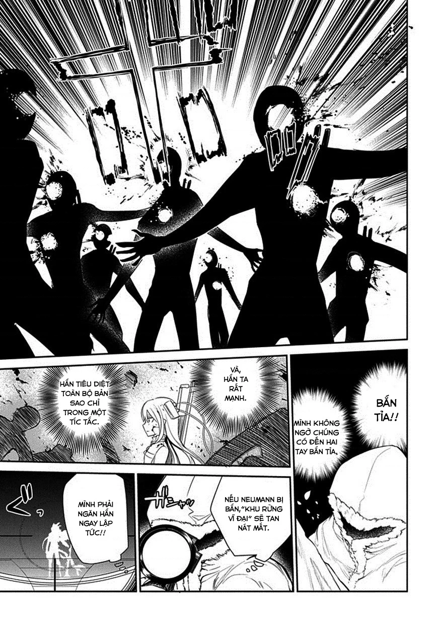 Reincarnation No Kaben Chapter 14 - Trang 2