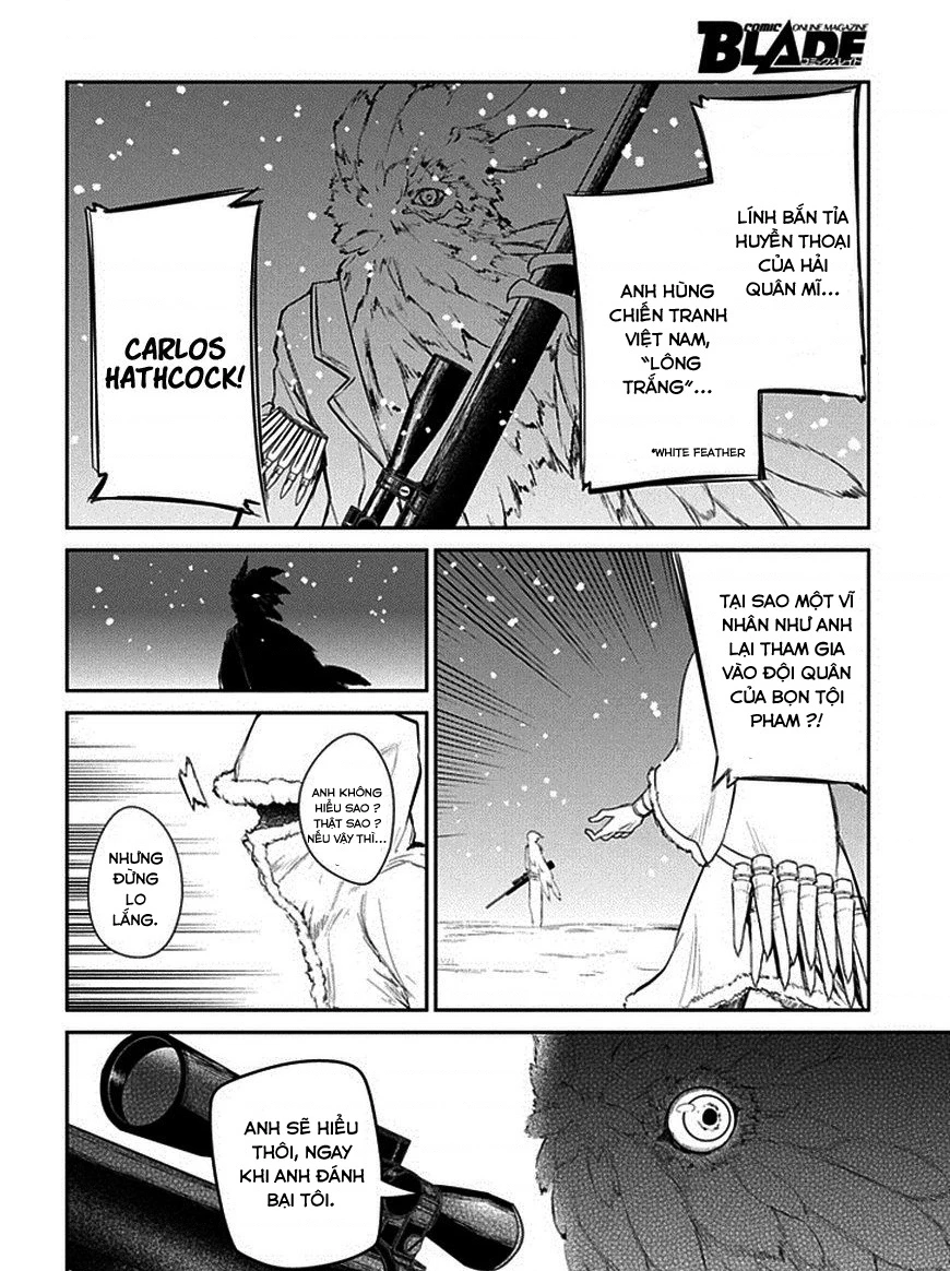 Reincarnation No Kaben Chapter 14 - Trang 2