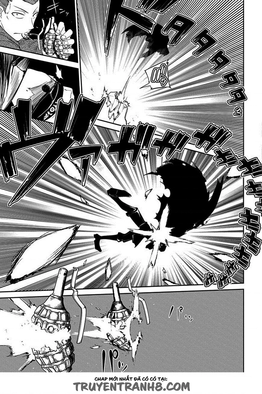 Reincarnation No Kaben Chapter 15 - Trang 2