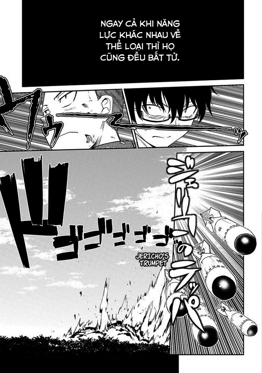 Reincarnation No Kaben Chapter 15 - Trang 2