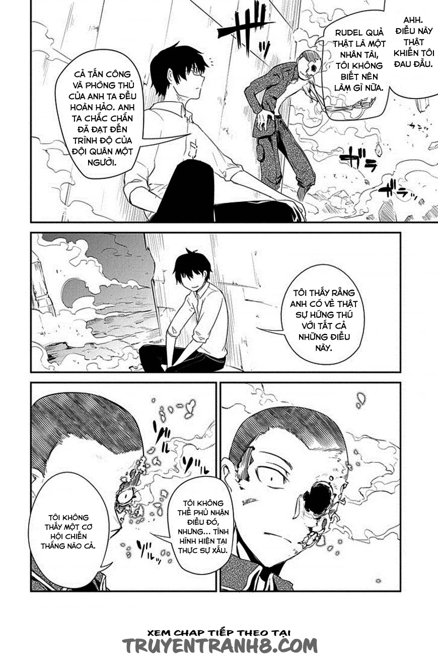 Reincarnation No Kaben Chapter 15 - Trang 2