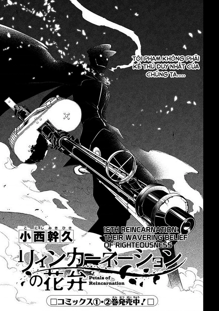 Reincarnation No Kaben Chapter 16 - Trang 2