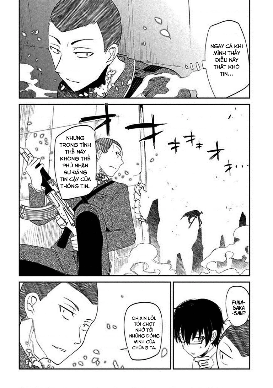 Reincarnation No Kaben Chapter 16 - Trang 2
