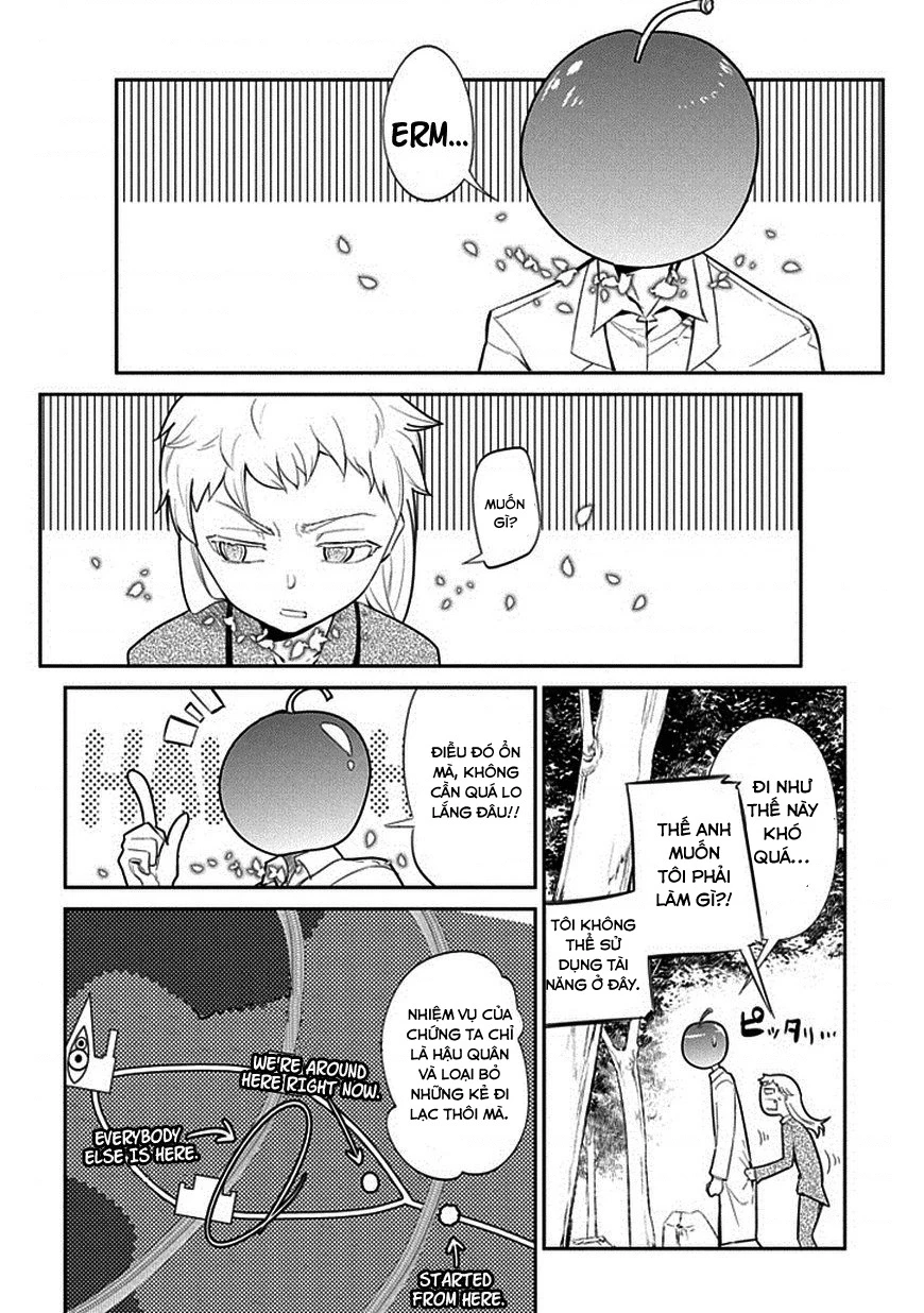 Reincarnation No Kaben Chapter 16 - Trang 2